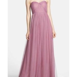 Annabelle Convertible Tulle Column Dress